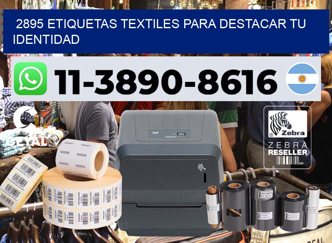 2895 Etiquetas textiles para destacar tu identidad
