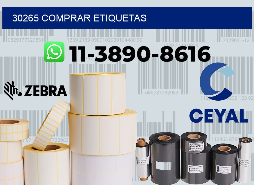 30265 comprar etiquetas