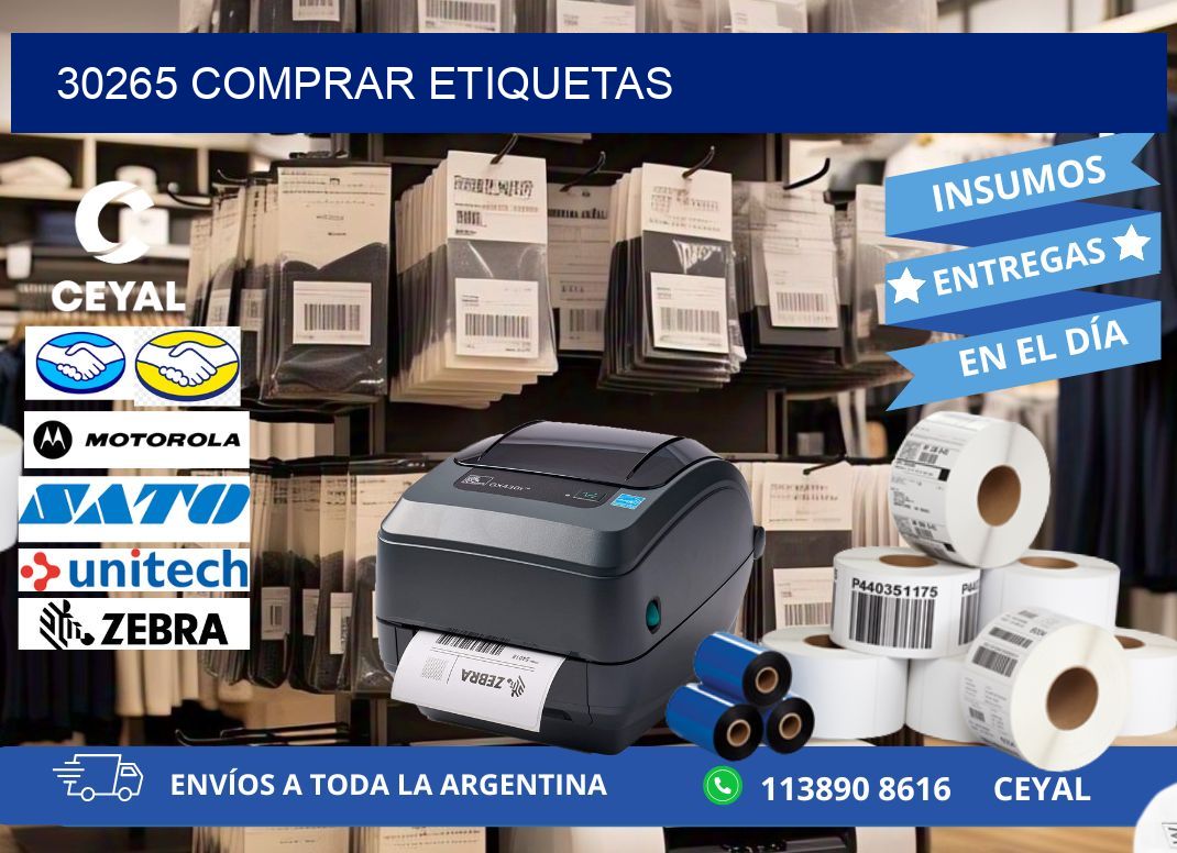 30265 comprar etiquetas