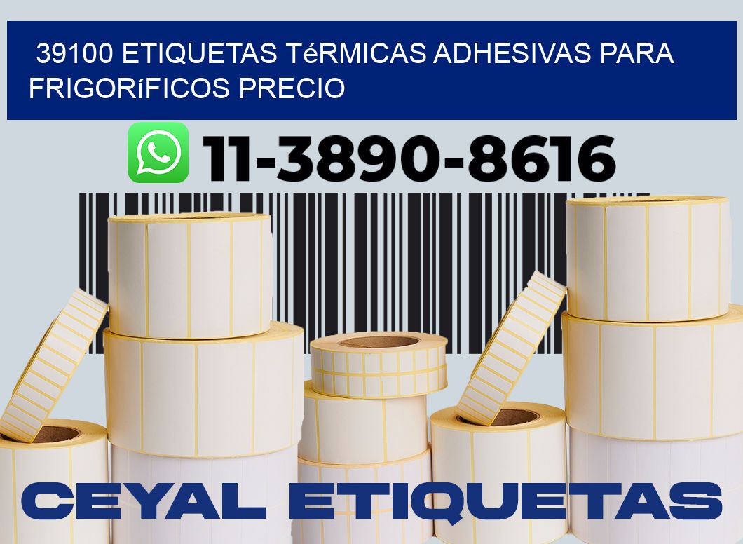 39100 etiquetas térmicas adhesivas para frigoríficos precio