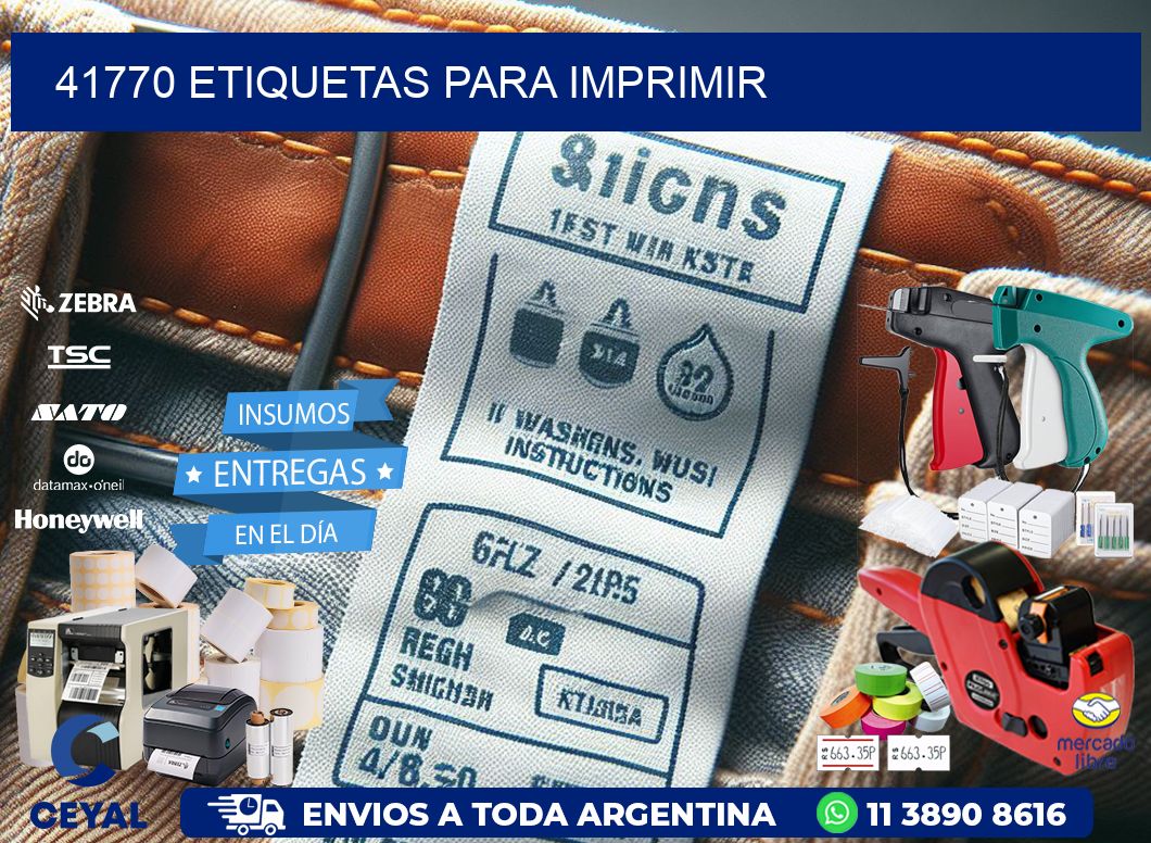 41770 etiquetas para imprimir
