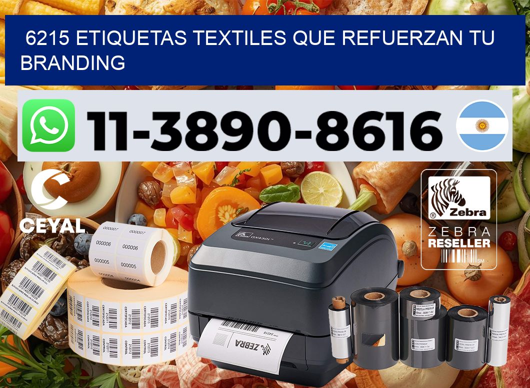 6215 Etiquetas textiles que refuerzan tu branding