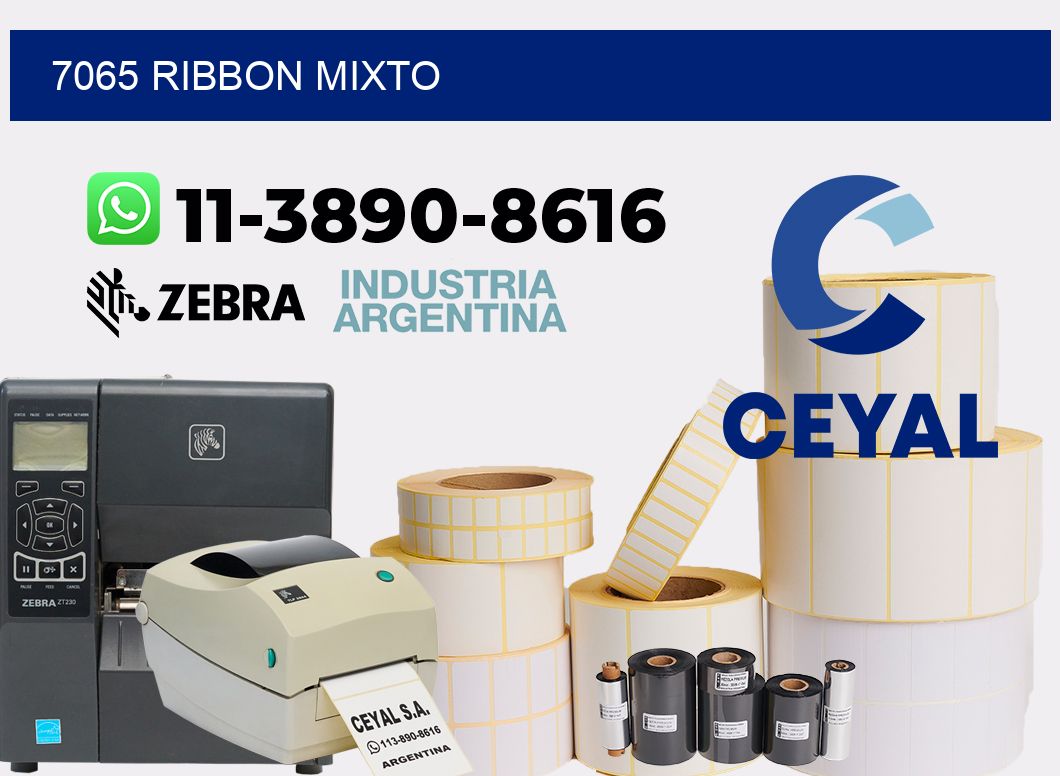7065 ribbon mixto