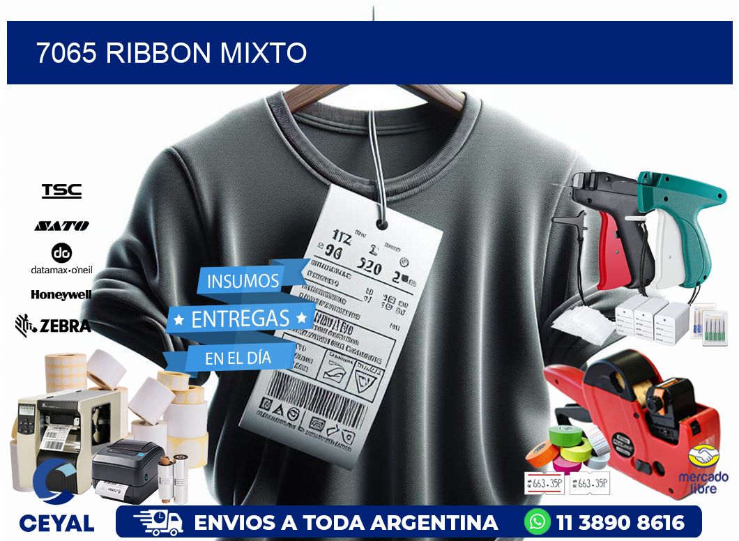 7065 ribbon mixto