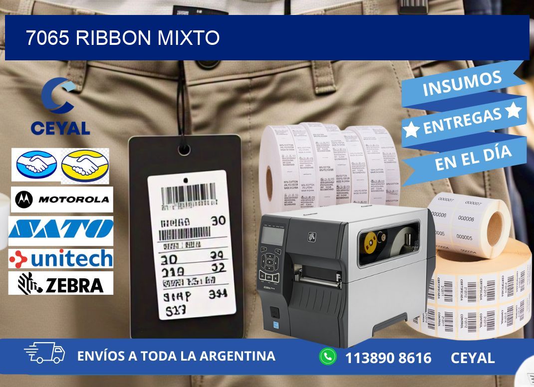7065 ribbon mixto