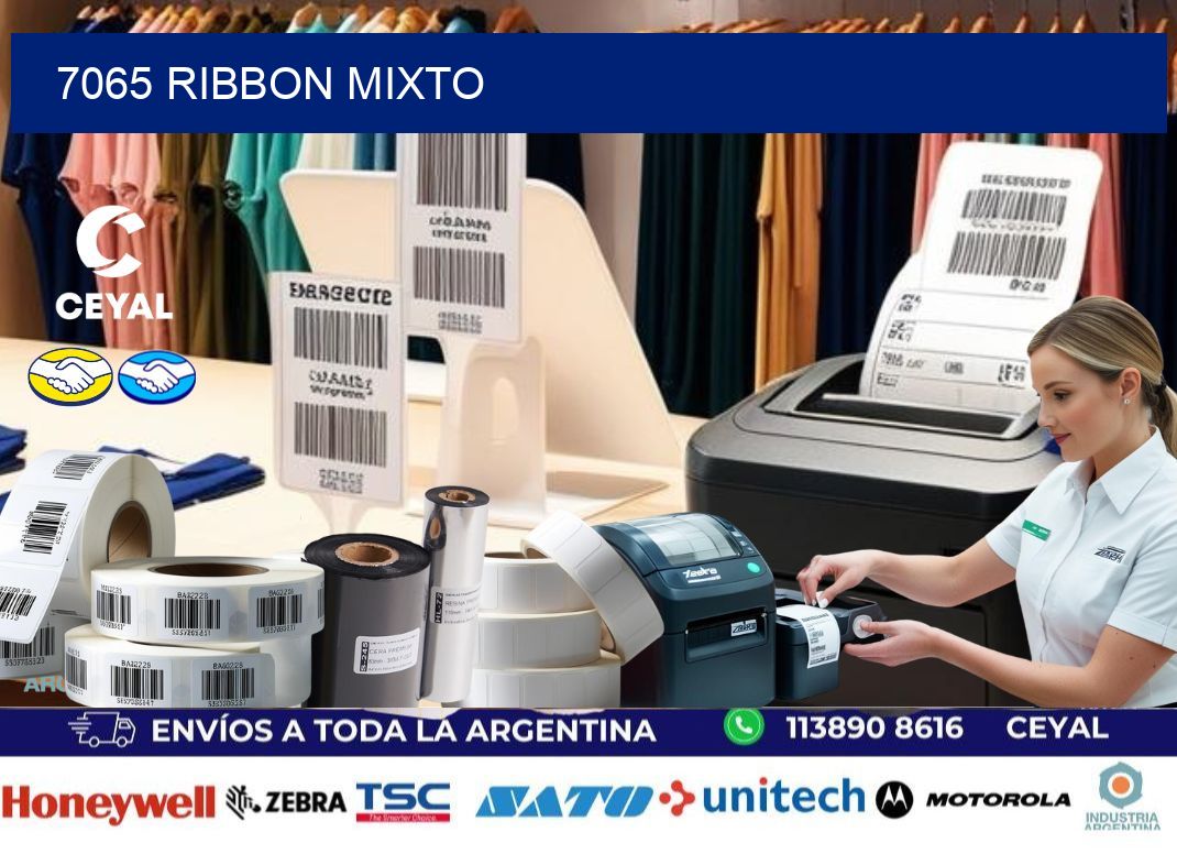 7065 ribbon mixto