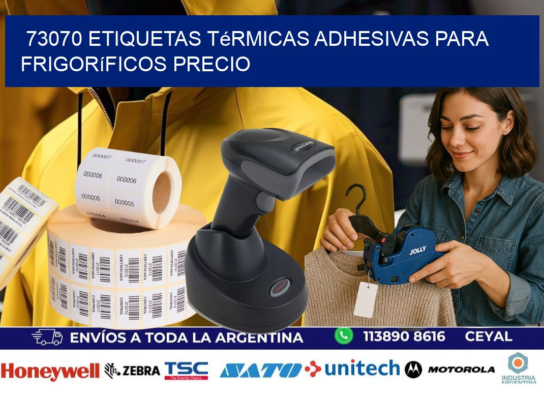 73070 etiquetas térmicas adhesivas para frigoríficos precio