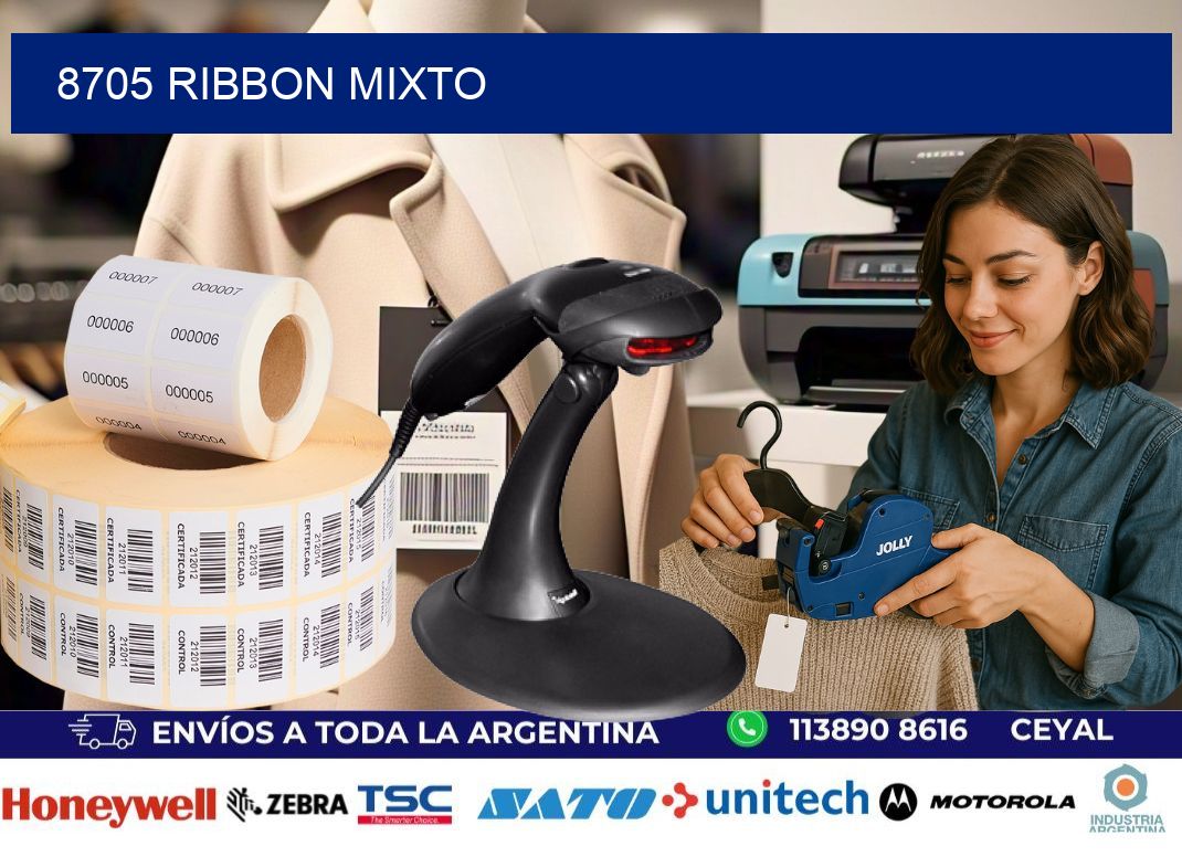 8705 ribbon mixto