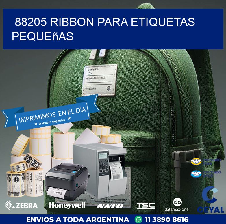 88205 ribbon para etiquetas pequeñas