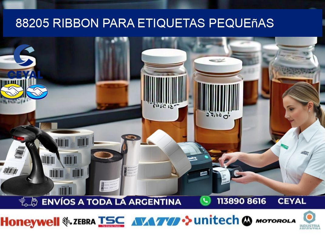 88205 ribbon para etiquetas pequeñas