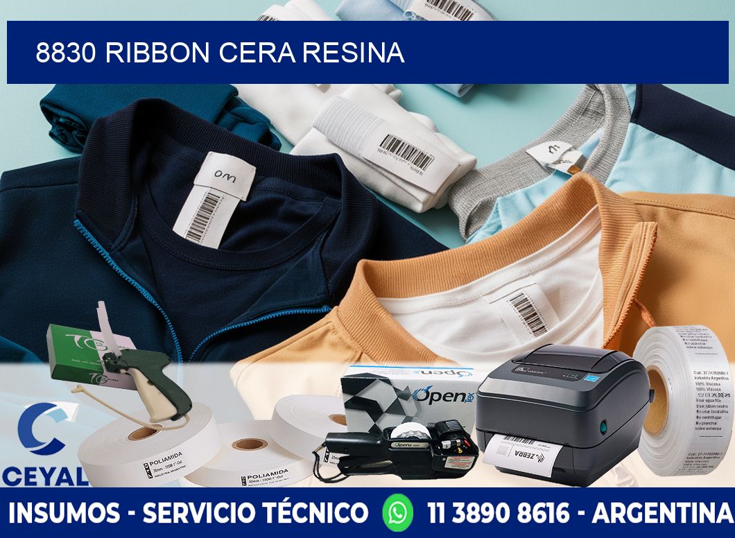 8830 ribbon cera resina