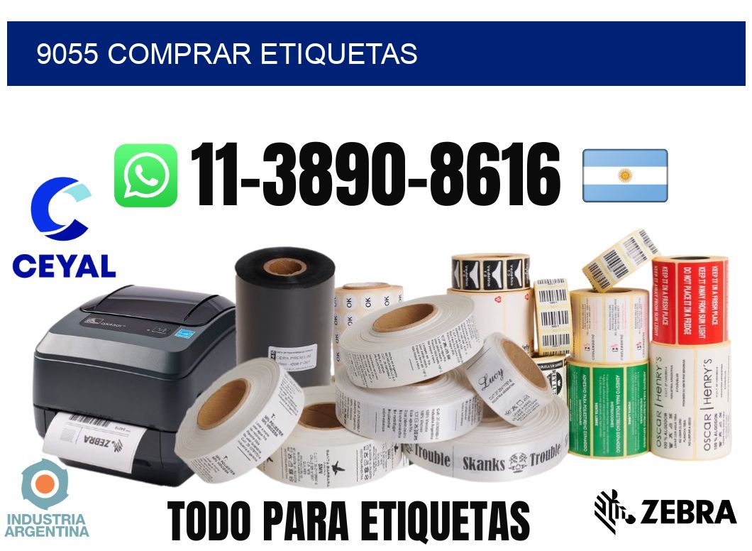 9055 comprar etiquetas