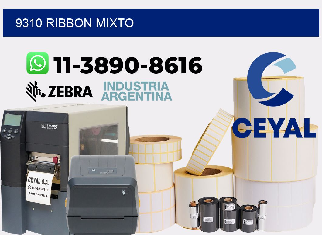 9310 ribbon mixto