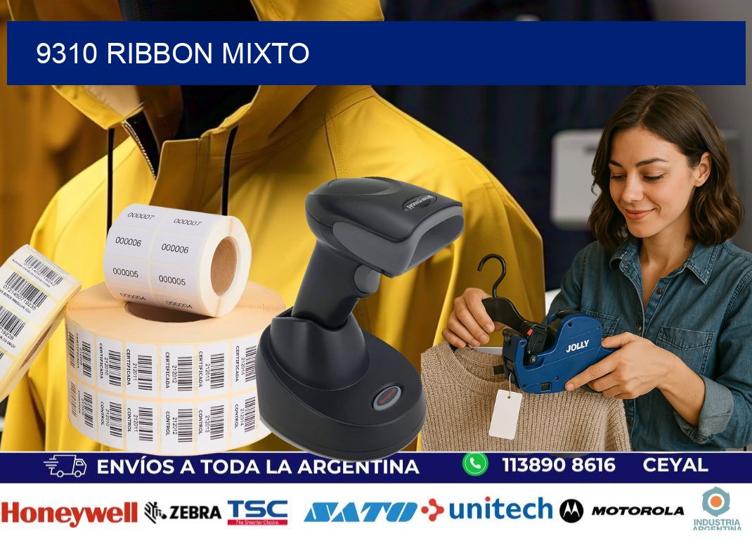 9310 ribbon mixto