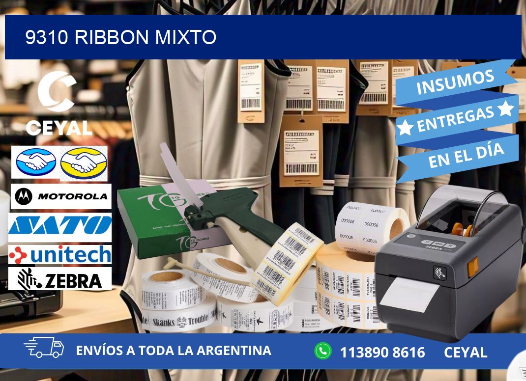 9310 ribbon mixto