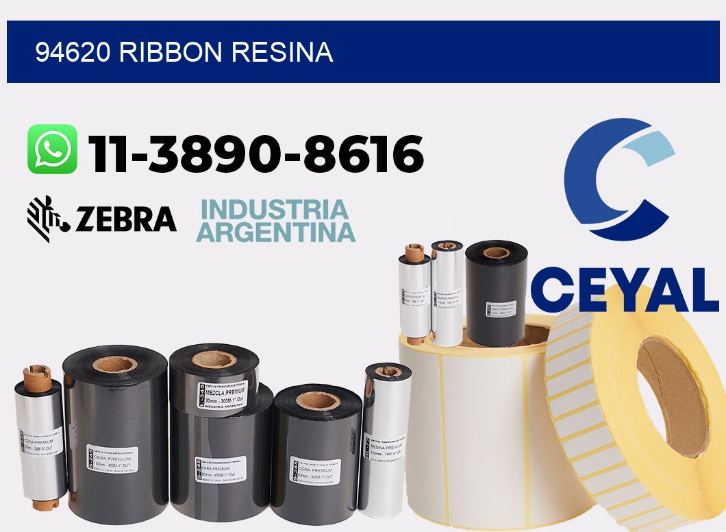 94620 ribbon resina