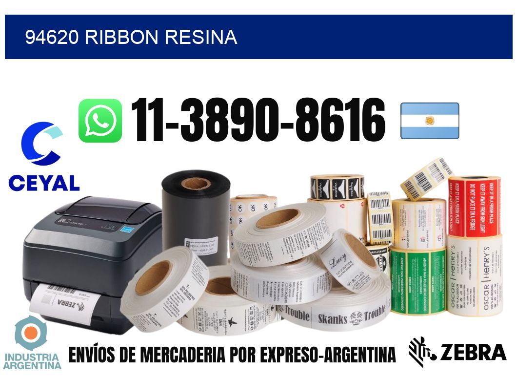 94620 ribbon resina