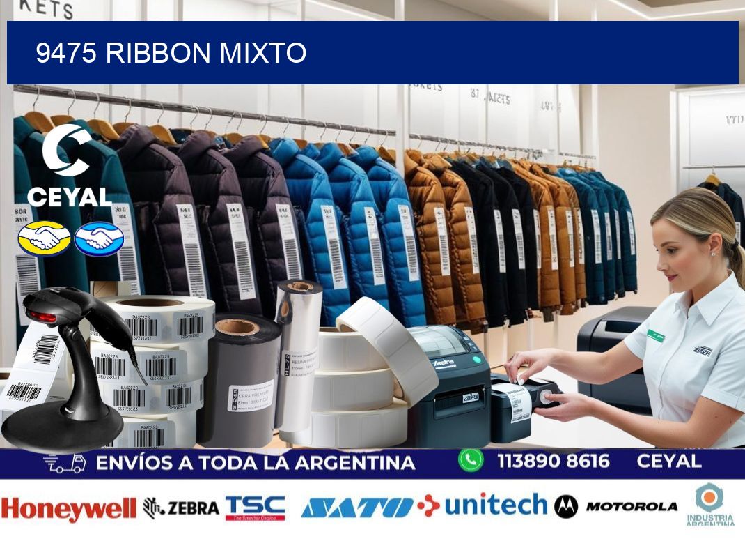 9475 ribbon mixto