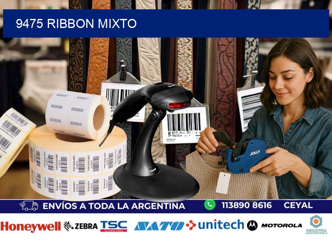 9475 ribbon mixto