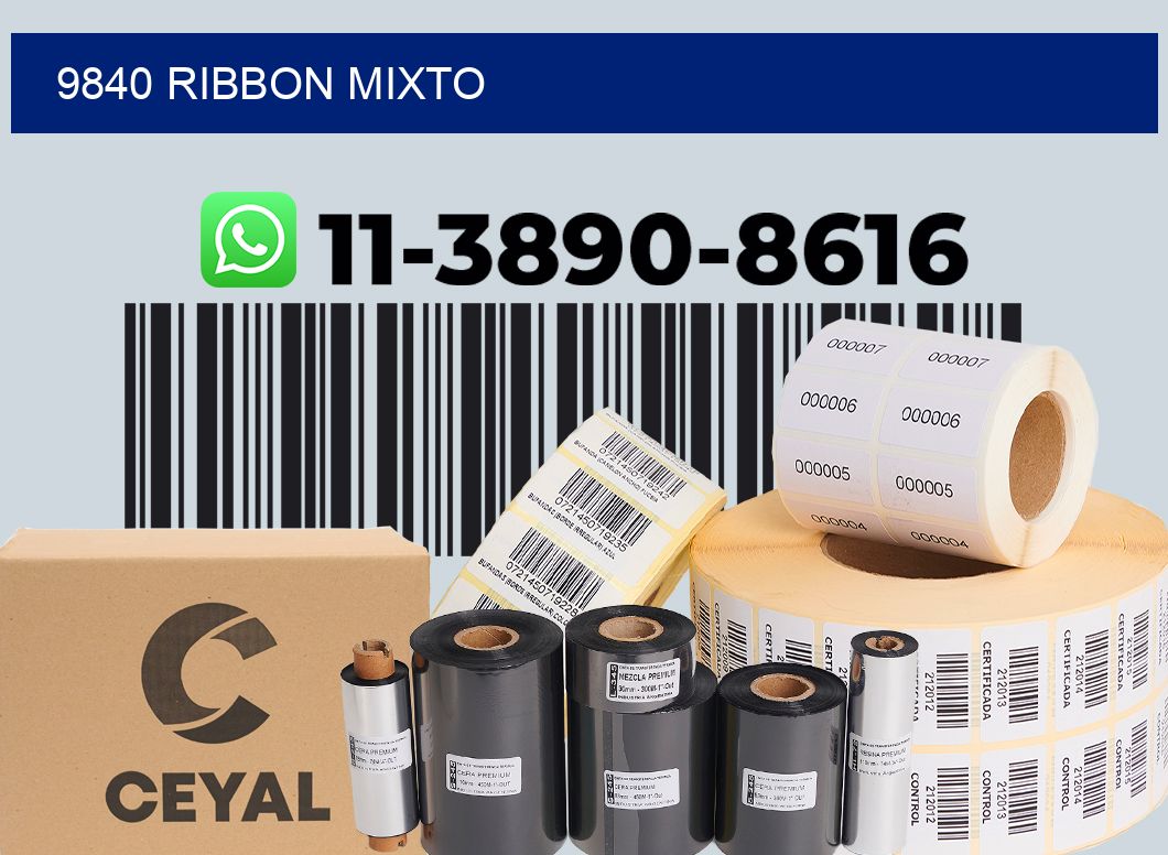 9840 ribbon mixto