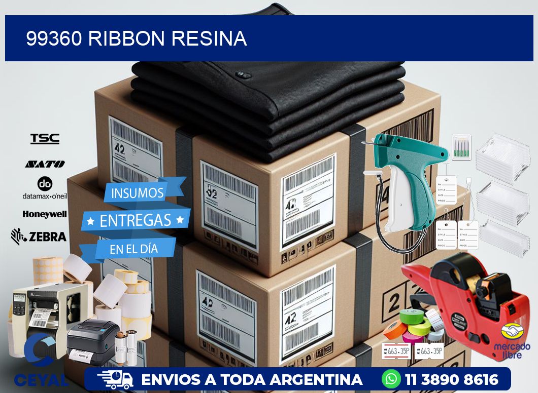 99360 ribbon resina