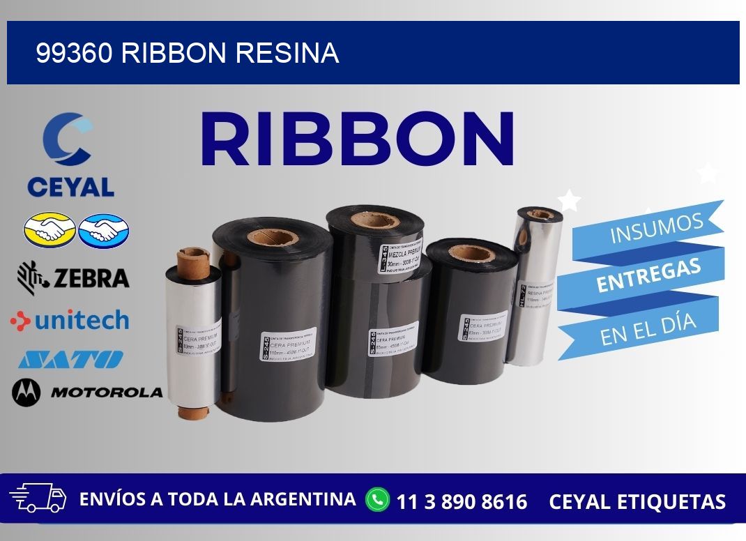 99360 ribbon resina