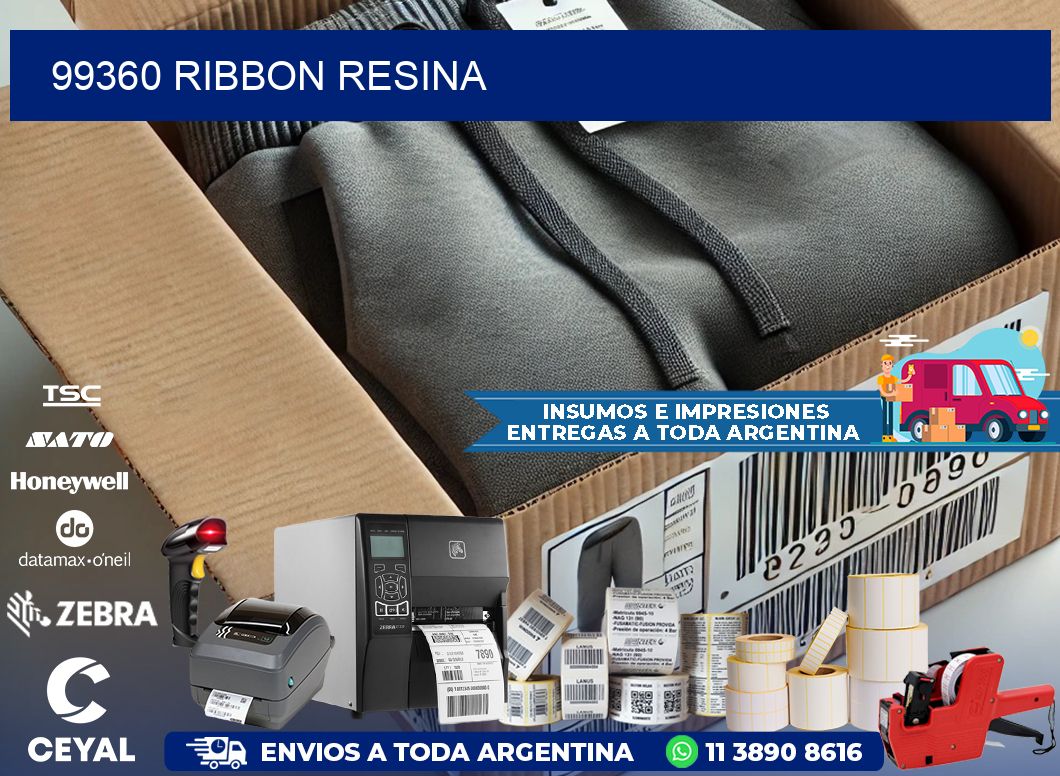 99360 ribbon resina