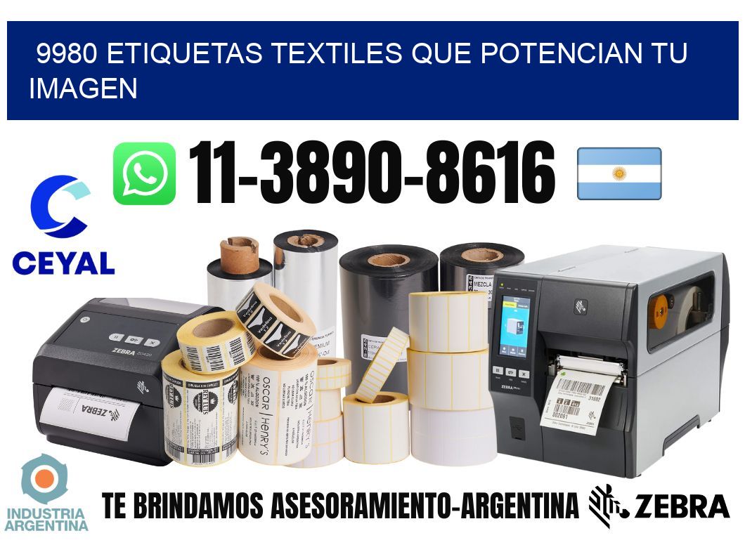 9980 Etiquetas textiles que potencian tu imagen