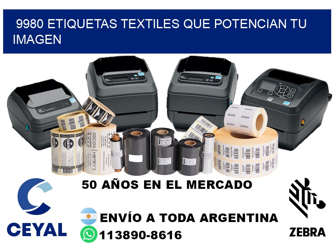 9980 Etiquetas textiles que potencian tu imagen