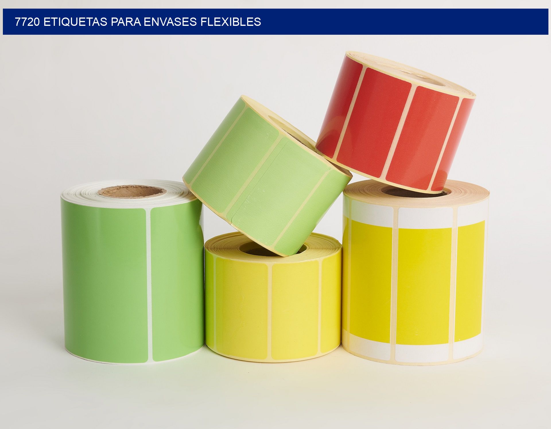 7720 Etiquetas para envases flexibles