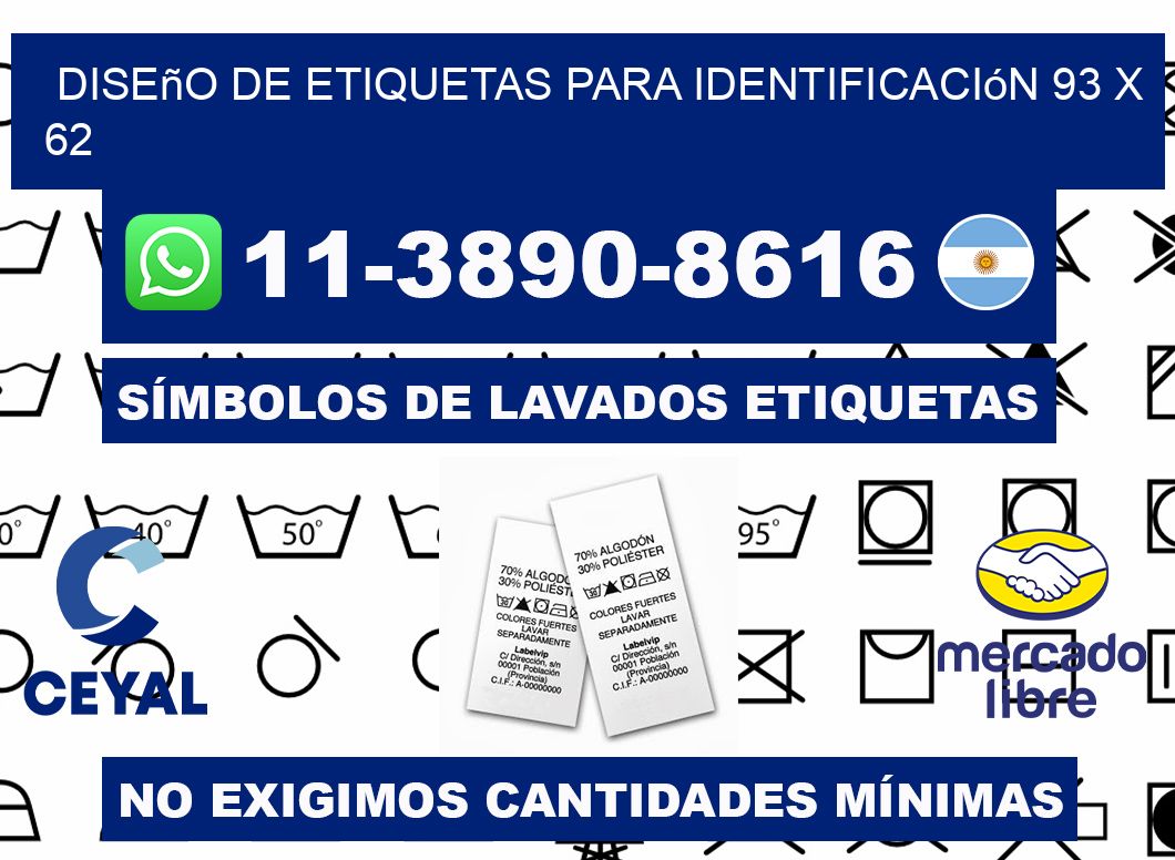 diseño de etiquetas para identificación 93 x 62