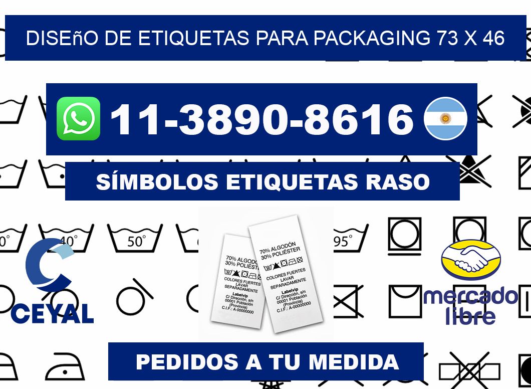 diseño de etiquetas para packaging 73 x 46