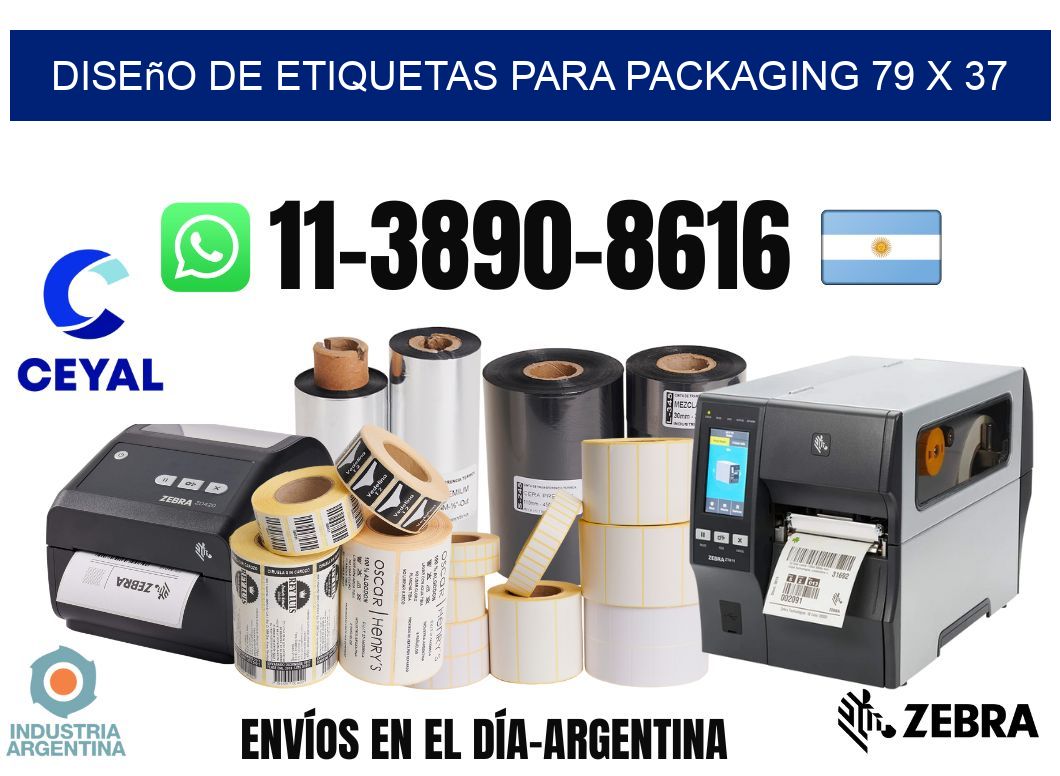 diseño de etiquetas para packaging 79 x 37