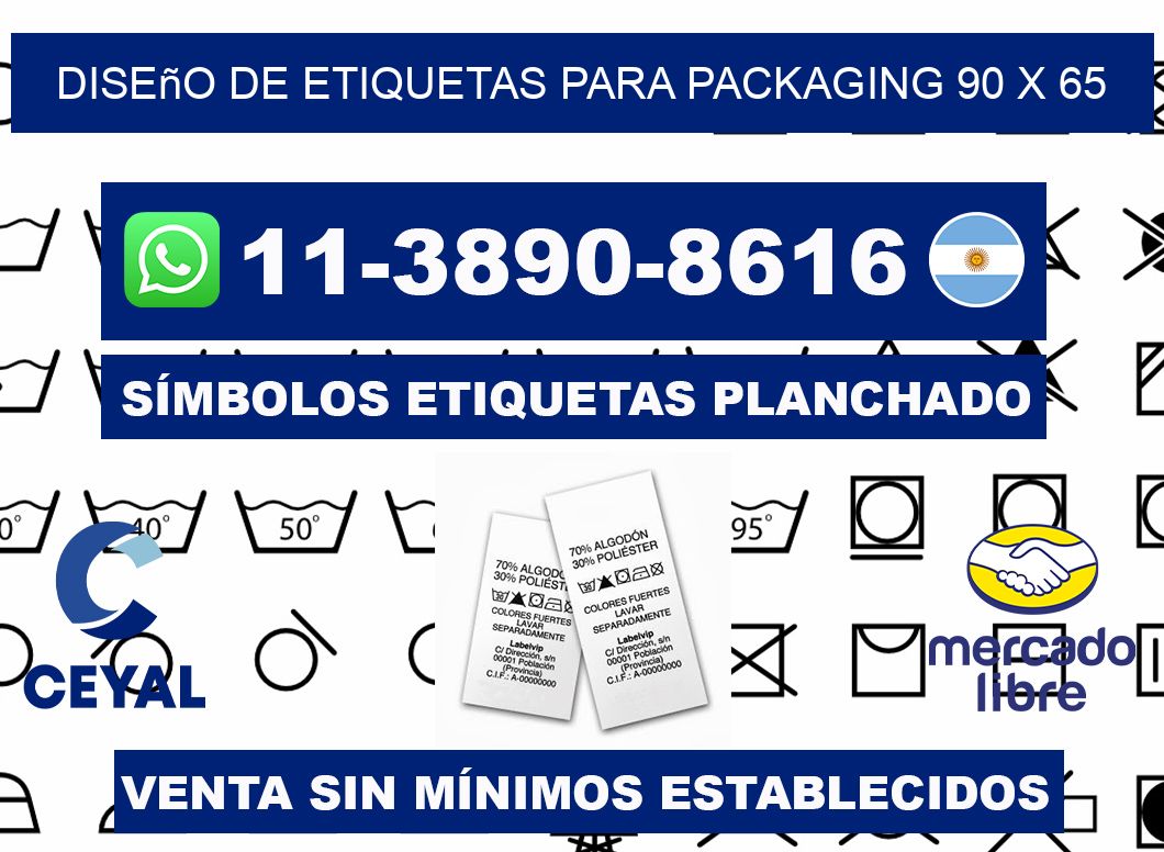 diseño de etiquetas para packaging 90 x 65