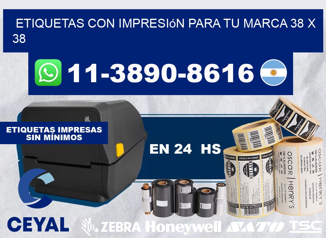 etiquetas con impresión para tu marca 38 x 38