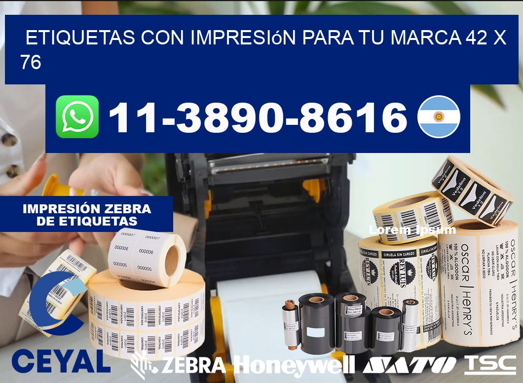etiquetas con impresión para tu marca 42 x 76