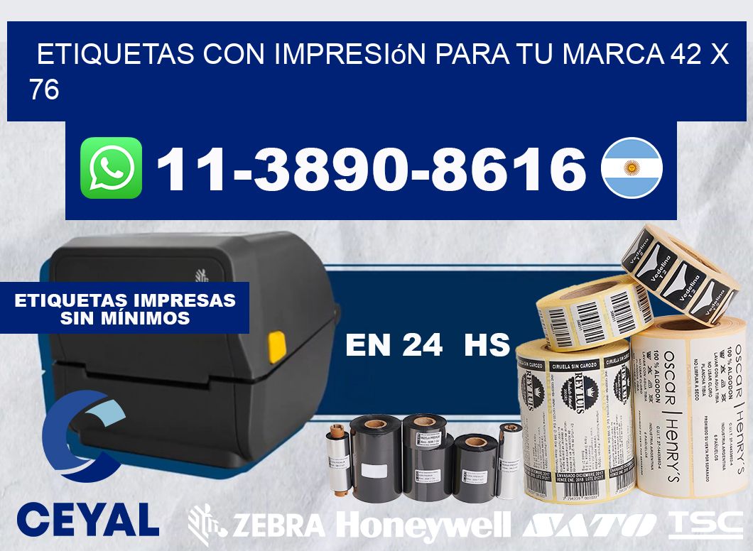 etiquetas con impresión para tu marca 42 x 76