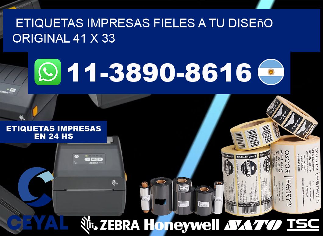 etiquetas impresas fieles a tu diseño original 41 x 33