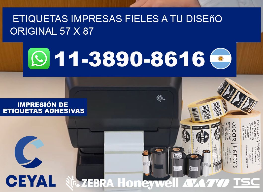 etiquetas impresas fieles a tu diseño original 57 x 87