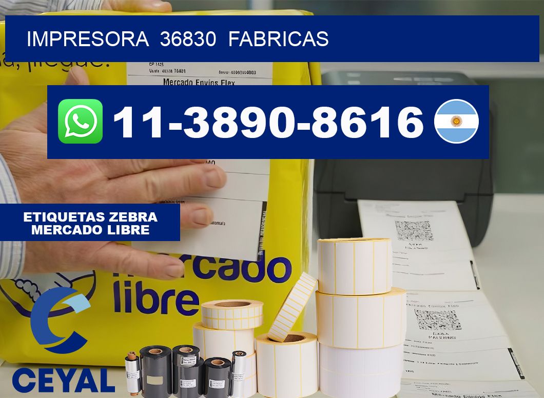 impresora  36830  fabricas