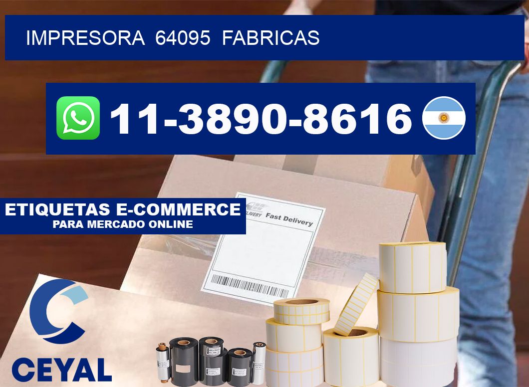 impresora  64095  fabricas