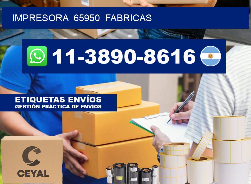 impresora  65950  fabricas