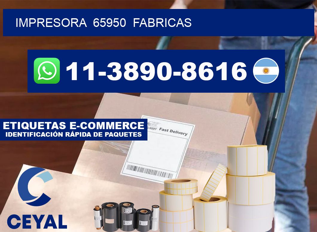 impresora  65950  fabricas