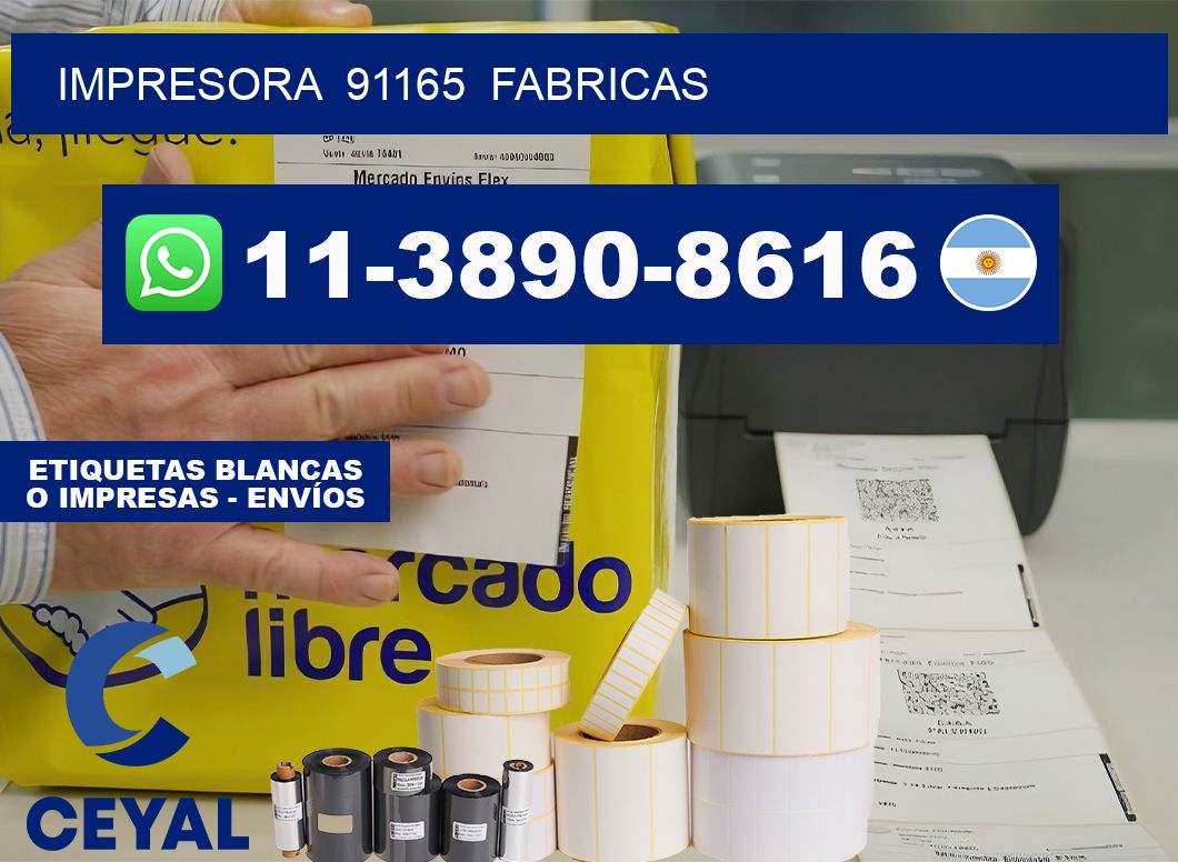 impresora  91165  fabricas