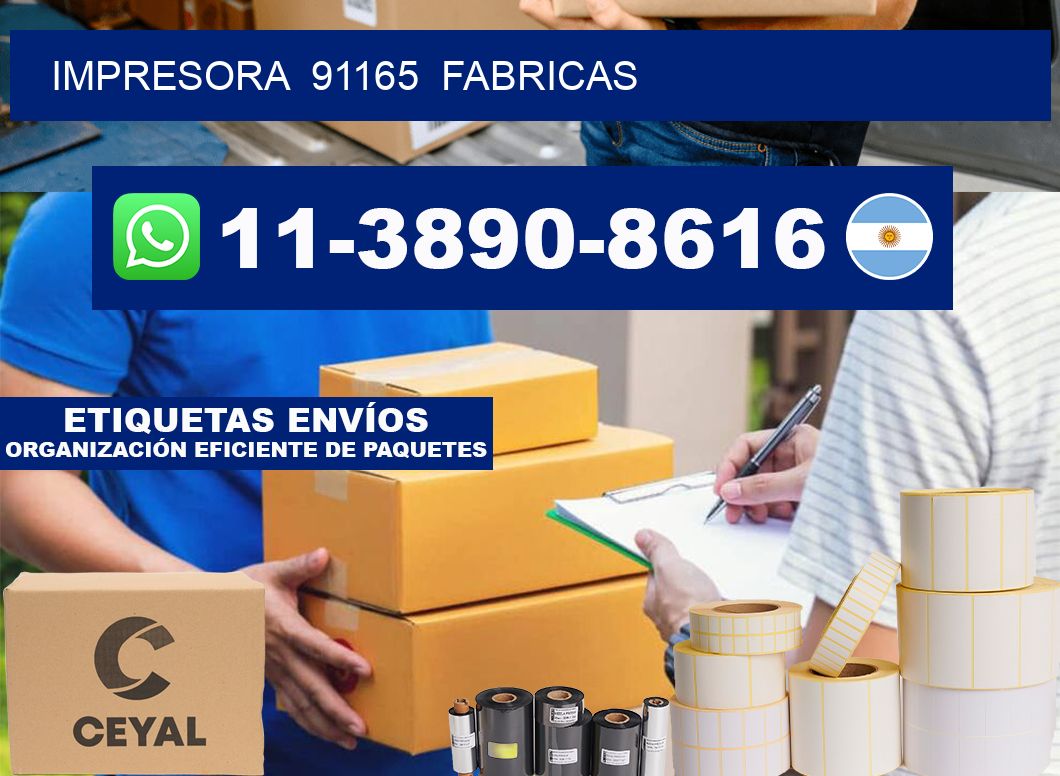 impresora  91165  fabricas