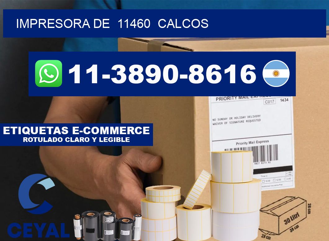 impresora de  11460  calcos