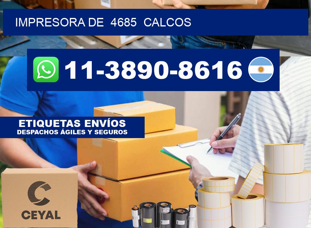 impresora de  4685  calcos