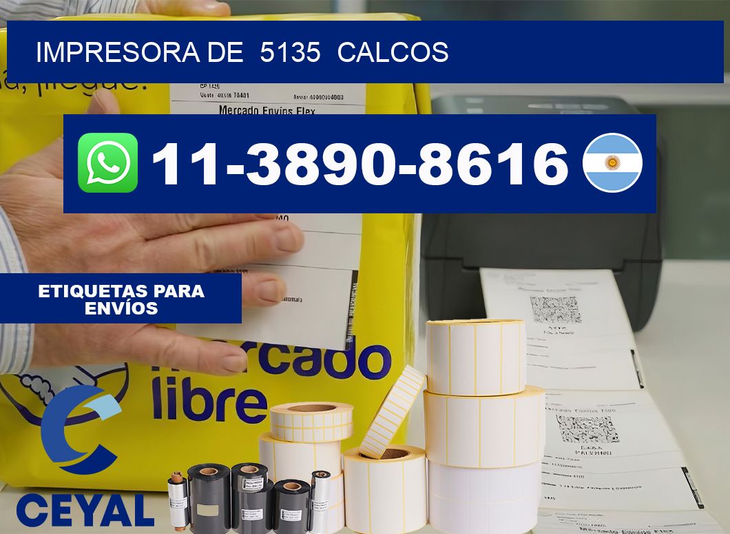 impresora de  5135  calcos