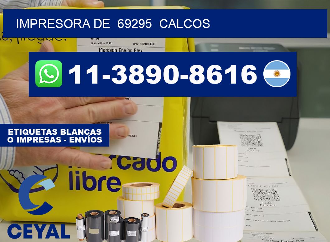impresora de  69295  calcos