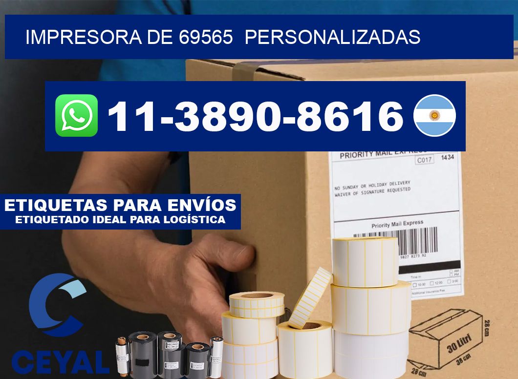 impresora de 69565  personalizadas
